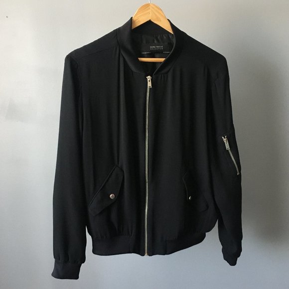Zara Bomber Jacket - Picture 5 of 6